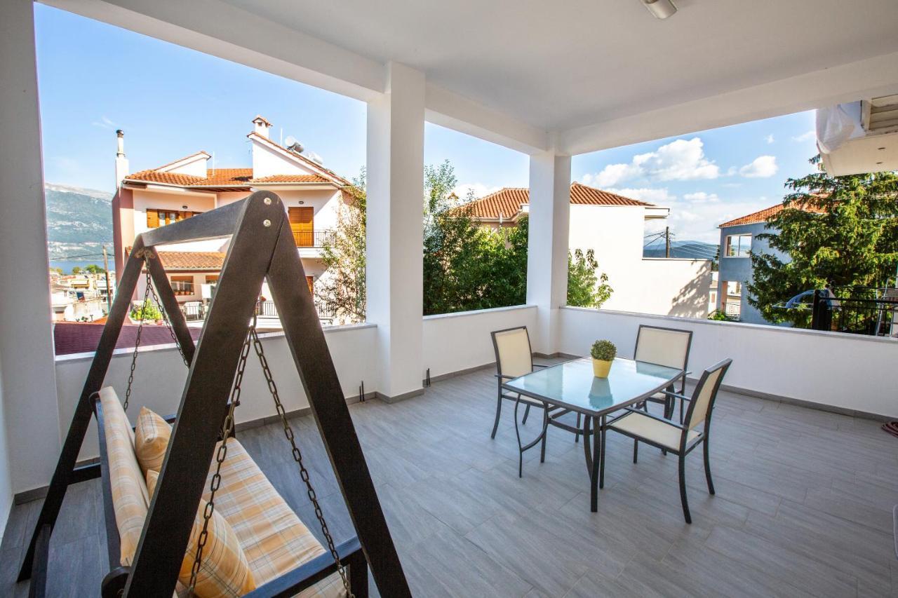 יואנינה Modern Lake View Apartment מראה חיצוני תמונה